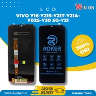 WN WINON - ROKER LCD TOUCHSCREEN VIVO Y16 Y21T V2131 V2135 - Y02S Y15A Y21S - Y21A - Y02S - Y21 LCD 