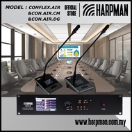 HAPRMAN CONFLEX.AIR / CON.AIR.DG / CON.AIR.CM CONFERENCE AIR SYSTEM WITH CONFERENCE MICROPHONE (CHAI