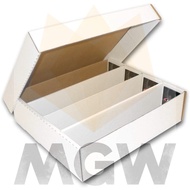 4000CT Corrugated Cardboard Storage Box TCG MTG SELF COLLECT ONLY
