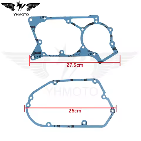 Motorcycle Gasket Cover Full Gasket Seal Set For Simson S51 SR50 KR51/2 Motorrad Motor Dichtung Comp