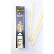 Ronson Blackout White Candle - Blackout.Camping.Carol [Lilin] 蜡烛