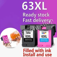 hp 63 ink hp 63xl ink hp63xl refillable ink cartridge Compatible for HP 1110 1112 2130 2131 2132 213