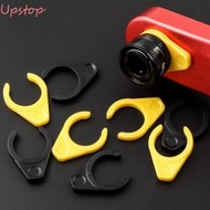 UPSTOP 1pair Bike Lock Ring, MUQZI Plastic Quick Release,  2 Colors Road Folding Bike MTB Bike Accessories