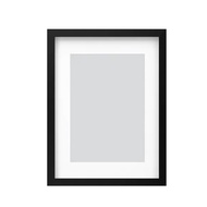 605,500.56 RODALM Frame, black, 30x40 cm