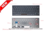 คีย์บอร์ดASUS UX305UX305CUX305CAUX305FUX305FAUX330 ไม่มีไฟ
