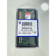 Kingston 8GB PC3-12800 DDR3L-1600MHZ 1.35V 204Pin SODIMM Laptop Memory