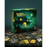 Betrayal At House On The Hill 2nd Editon ENG Board Game Fun Strategy Card Game 山屋惊魂第二版 桌游