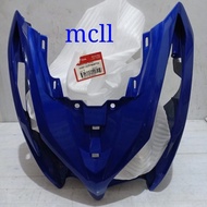 TAMENG VARIO 125 HELM IN BIRU/ORANGE ORIGINAL 64301-KZR-600PTB/NOR