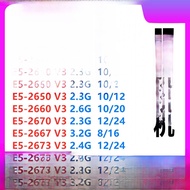 Intel Xeon E5-2603 V3 CPU 2.4GHz 22nm Intel LGA 2011-V3 Computer Hardware CPU Bộ Vi Xử Lý Mới Nguyên