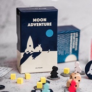 Board Game Moon Adventure Party Game Family Game
