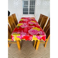 Table cover length. 80cm x 160cm. Cool elastic fabric.