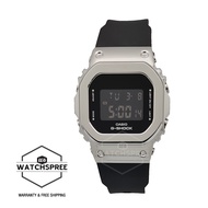 [Watchspree] Casio G-Shock Square Design GM-S5600 Lineup for Ladies' Black Resin Band Watch GMS5600-1D GM-S5600-1D GM-S5600-1