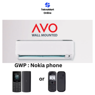 ACSON 1.0HP A3WM10N AVO Non-Inverter Air Conditioner / Aircond / Air Cond R32 A3WM10N1-AMLFE (A3WM10