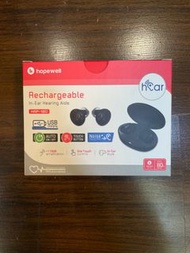 門市全新現貨‼️Hopewell HAP-180 耳機型充電式助聽器