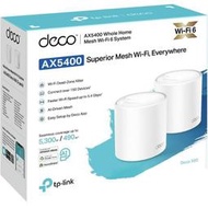台灣現貨TP-Link Deco X60 網狀路由器AX5400完整家庭Mesh漫游WiFi6系統