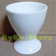 Egg Cup Stand Holder - Ceramic Porcelain Egg Cup - Egg Holder