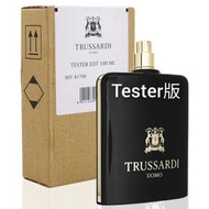 TRUSSARDI UOMO 百年紀念款 男性淡香水100ml-Tester版，市價3680元，公司貨，下單前請先詢問貨