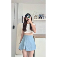 TALENT 232 SKIRT PANTS TALENT SKIRT FRONT SPLIT BANGKOK (TL232)
