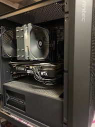 i5-12400F 中端主流電競電腦主機 GAMING PC