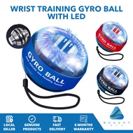 Powerful Wrist Trainer Gyro Ball - LED Lights, Engaging Exercise for Stronger Wrists & Arms