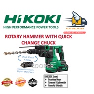 HIKOKI 18V Cordless Rotary Hammers - MODEL DH1826DC