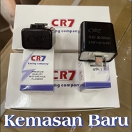 CR7 led turn signal flasher or Lasergun turn signal flasher VRD turn signal flasher