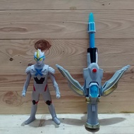 recast figure ultraman x exceed form plus ultraman x beta spark