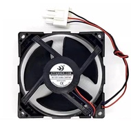 New Cooler Fan For BCD-182WGL HTFANNER .HTD09232D12X 12V 0.08A Cooling Fan 92*92*32mm