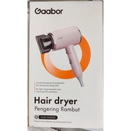 gaabor hair dryer 1000w GHD-N1000D (kotex)