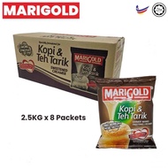 Marigold Sweetened Creamer Pouch 2.5kg x 8 Packets (1 Carton) / Susu Pekat Marigold Bag / Susu Pekat