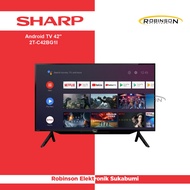 LED TV 43Inch Sharp 2T-C42BG1I Android TV
