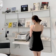 Bookshelf vitsoe606Shelf Bookshelf Track System Metal Storage Rack Wall-Mounted Nordic Partition