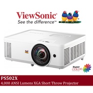 Viewsonic PS502X 4,000 Ansi Lumens XGA (1024 x 768) Short Throw Business & Education Projector , Con