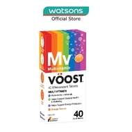 VOOST Multivitamin Effervescent Vitamin Supplement Tablet 40s (Expiry: May`2026)