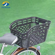 Perfeclan Rear Bicycle Basket, Bicycle Carrier, Practical Storage, Sturdy Bicycle Basket, Bicycle Ca