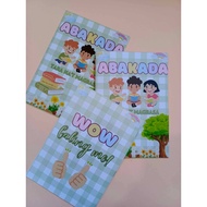 ABAKADA BOOKLET - Tara na at Magsanay Bumasa A5 size