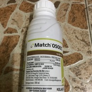 Match Lufenuron Racun Ulat Gulung Daun Korek Batang Padi 250ml