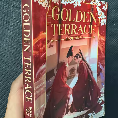 Golden Terrace by Cang Wu Bin Bai English Novel Book 1 Chinese Historical Danmei BL Romance Fiction 