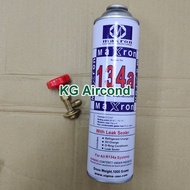 Aircond Gas Kereta Gas Car Aircond R134a Maxron 1kg