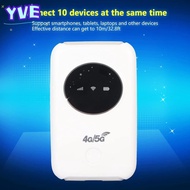 YVE 4/5G Portable Router, Pocket WiFi 300Mbps Pocket Mobile Hotspot, Asian/European version USB Powe