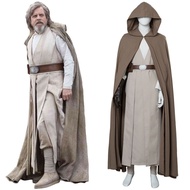 Halloween Luke Skywalker The Last Jedi Cosplay Costume Set - Hot Sale