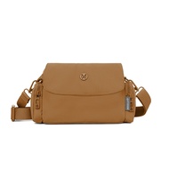 Naira Bag Nylon Sling Bag with Many Zippers
