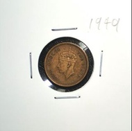 香港1949年喬治六世五仙