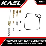 Repair Kit Karburator Mio Lama Old Sporty Smile Soul Karbu Repairkit