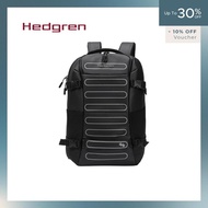 Hedgren Trip M P Backpack Black Men 28.5L