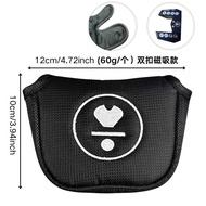 GOLF LAB GOLF Big Black Bull MEZZ.1 Putter Double Buckle Cap Cover