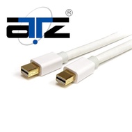 ATZ Mini Displayport 1.2 To Mini Displayport, Mini DP to Mini DP 4K Cable(1.8m / 3m / 5m)