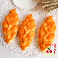 GIOVANNI Simulated Artificial Bread Toy, Spoof Tease People Simulation Bread SqueezeToys, Photograph