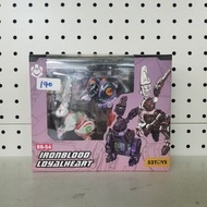 (葵興樂聲9樓門市現貨)52TOYS  BeastBOX 猛獸匣 BB-54 鐵血丹心（Ironblood & Loyalheart）