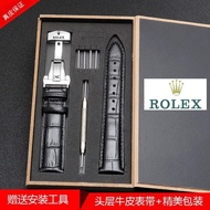 2/18✈Rolex watch strap Submariner log-shaped black blue and green Submariner strap Oyster men's and 